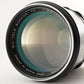 MINOLTA MC ROKKOR-PG 50mm F1.4 + TELE ROKKOR-PF 135mm + 200mm from Japan #9737