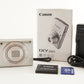 Canon IXY 200 Silver In Box With 4GB SDHC Card Digital Camera from Japan #0820