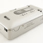 Konica BIG mini F Silver With Case Point & Shoot Film Camera from Japan #1544