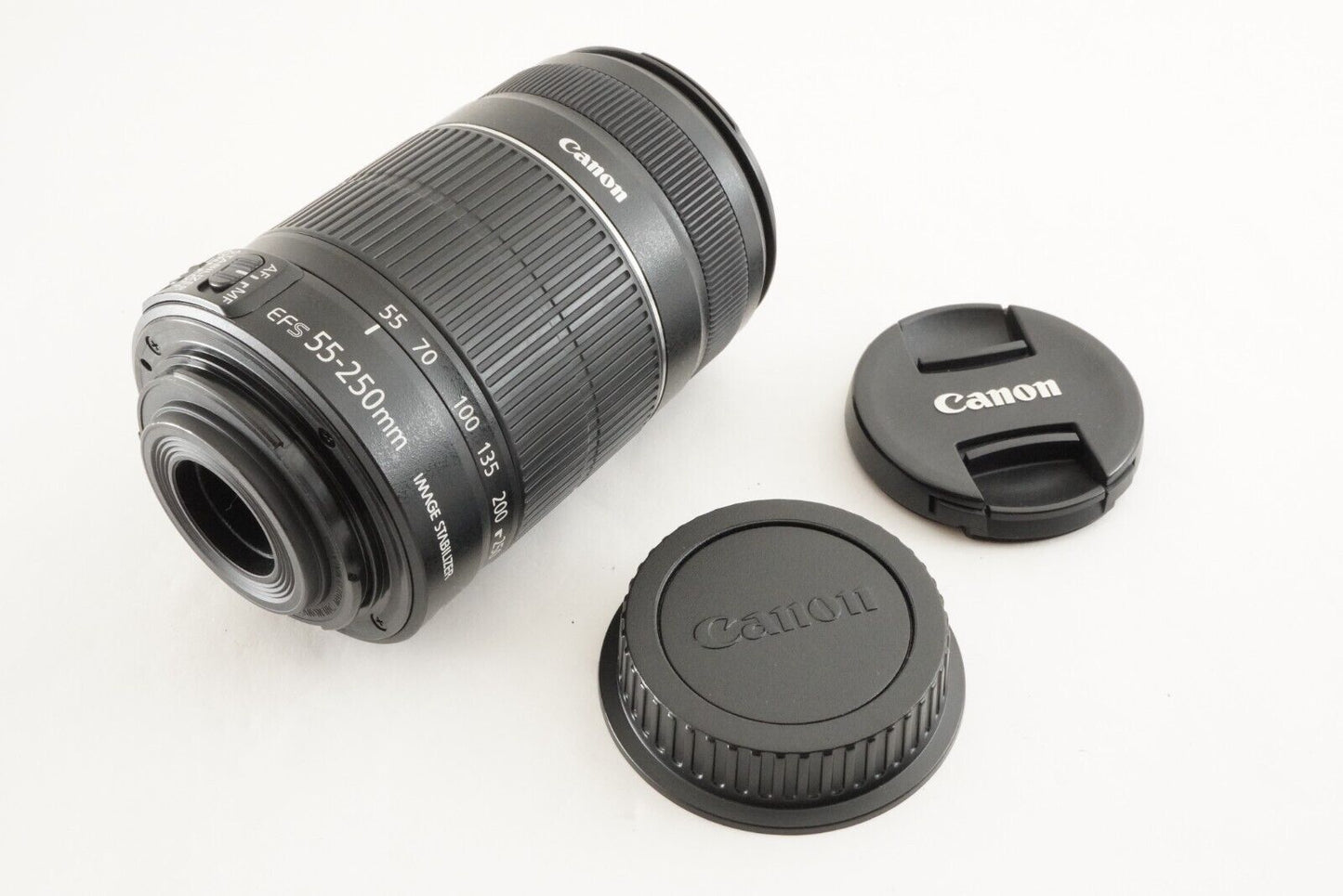 Canon EF-S 55-250mm F4-5.6 IS II AF ZOOM Lens from Japan #1602