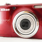 Nikon COOLPIX L23 Red With 4GB SDHC Card Digital Camera from Japan #0703