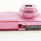 Nikon COOLPIX S3600 Pink In Box & 4GB SDHC Card Digital Camera from Japan #1090