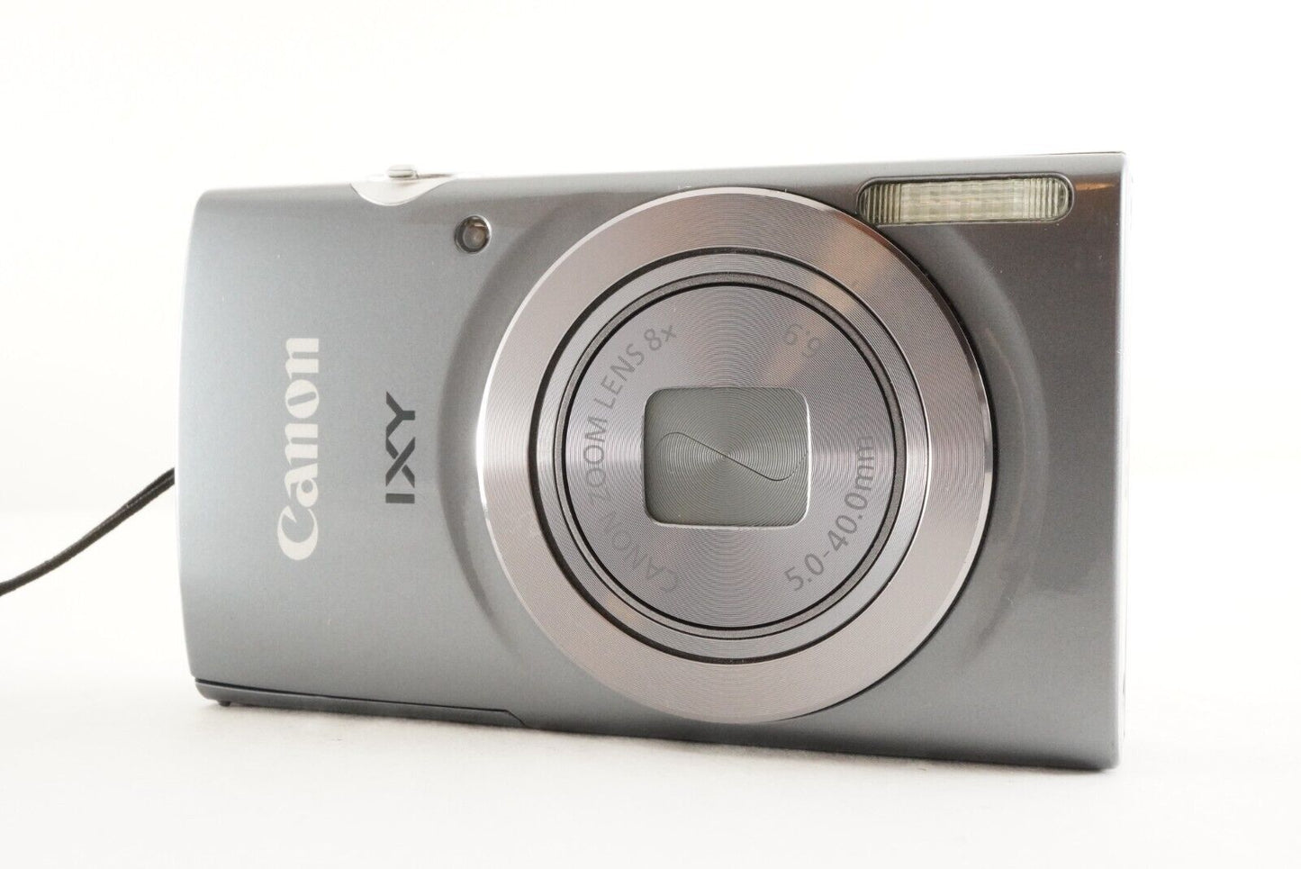 Canon IXY 150 Silver With 4GB SDHC Card Compact Digital Camera from Japan #0867