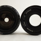 New Light Seals Nikon FE2 Black + Ai-s 50mm F1.8 +Ai-s 35-105mm from Japan #8920