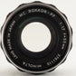 New Light Seals MINOLTA SR-1S + MC ROKKOR-PF 55mm F1.7 from Japan #9456