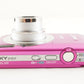 Canon IXY 210F Pink With 4GB SDHC Card Compact Digital Camera from Japan #0832