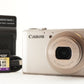 Canon PowerShot S110 Silver With 4GB SDHC Card Digital Camera from Japan #1622