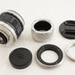 MINOLTA MACRO ROKKOR-QF 50mm 3.5 Leica L39 Screw Mount & Adapters fromJapan#0232