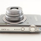 Canon IXY 160 Silver With 4GB SDHC Card Compact Digital Camera from Japan #1614