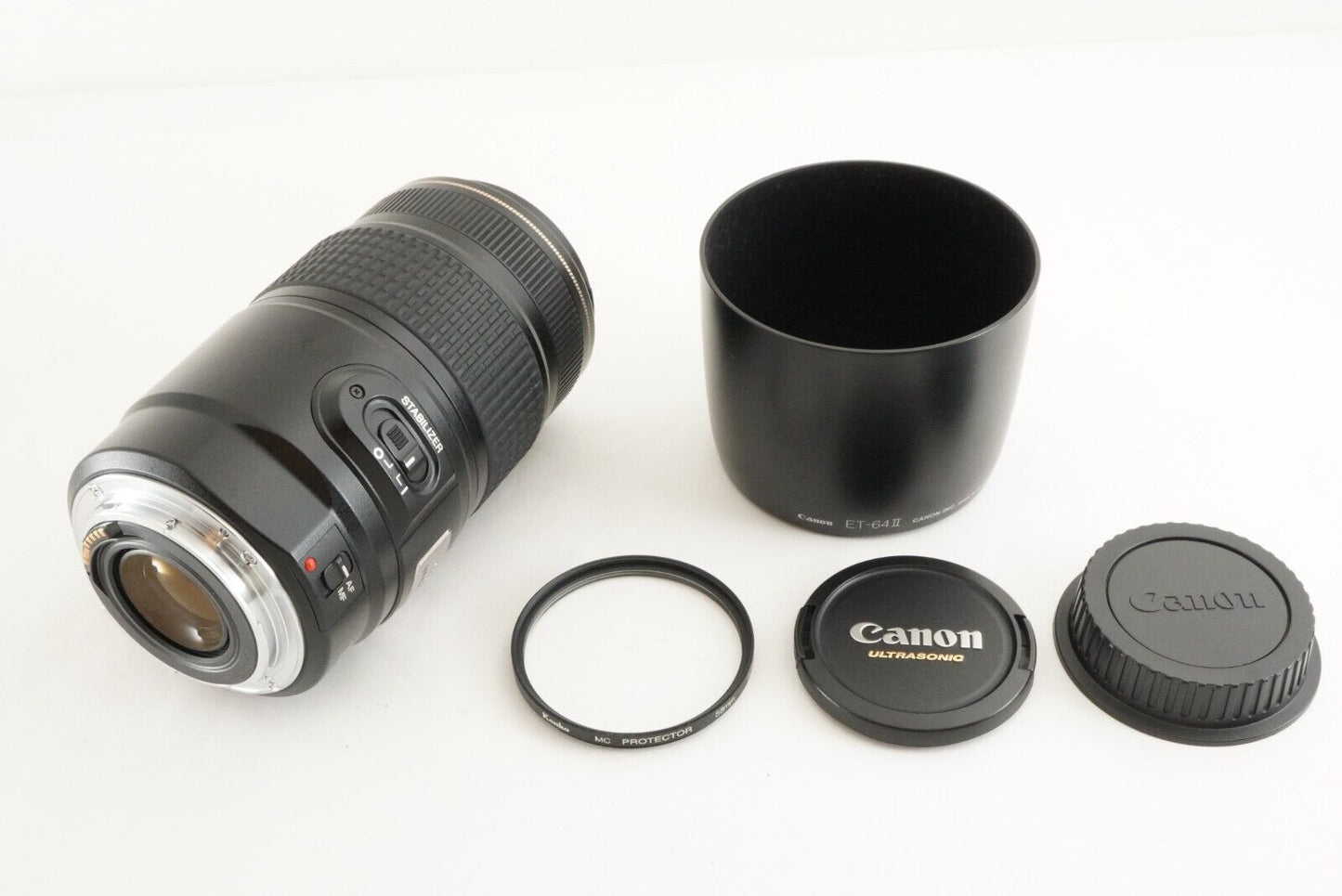 Canon EF 75-300mm F4-5.6 IS USM AF ZOOM Lens from Japan #1518