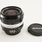 Nikon NIKKOR-N Auto 24mm F2.8 Ai Converted MF Wide Angle Lens from Japan #9970