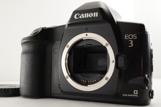CANON EOS-3 SLR 35mm Film Camera from Japan #8950