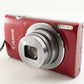 Canon IXY 120 Red With 4GB SDHC Card Compact Digital Camera from Japan #1646