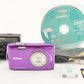 Nikon COOLPIX S3300 Purple With 4GB SDHC Card Digital Camera from Japan #0737