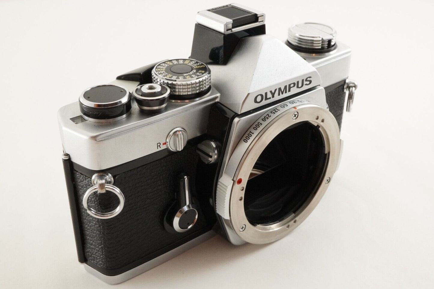 OLYMPUS OM-1 + OM-SYSTEM G.ZUIKO AUTO-S 50mm F1.4 Film Camera from Japan #8997