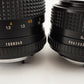 MINOLTA X-700 + MD 50mm F1.4 + 75-150mm F4 New Light Seals from Japan #8151