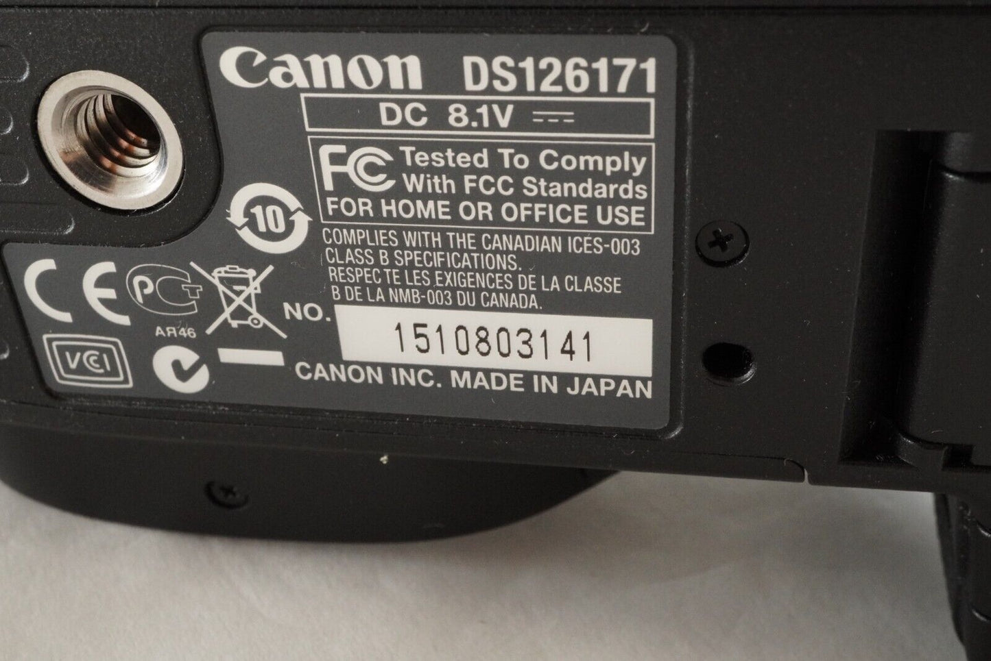 [S/C 762] Canon EOS 40D + EF-S 18-55mm F3.5-5.6 IS In Box from Japan #1342