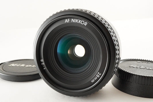 Nikon AF NIKKOR 28mm F2.8 AF Wide Angle Lens from Japan #1426