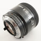 Nikon AF NIKKOR 85mm F1.8 AF Portrait Lens from Japan #1083