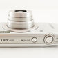 Canon IXY 200 Silver With 4GB SDHC Card Compact Digital Camera from Japan #0836