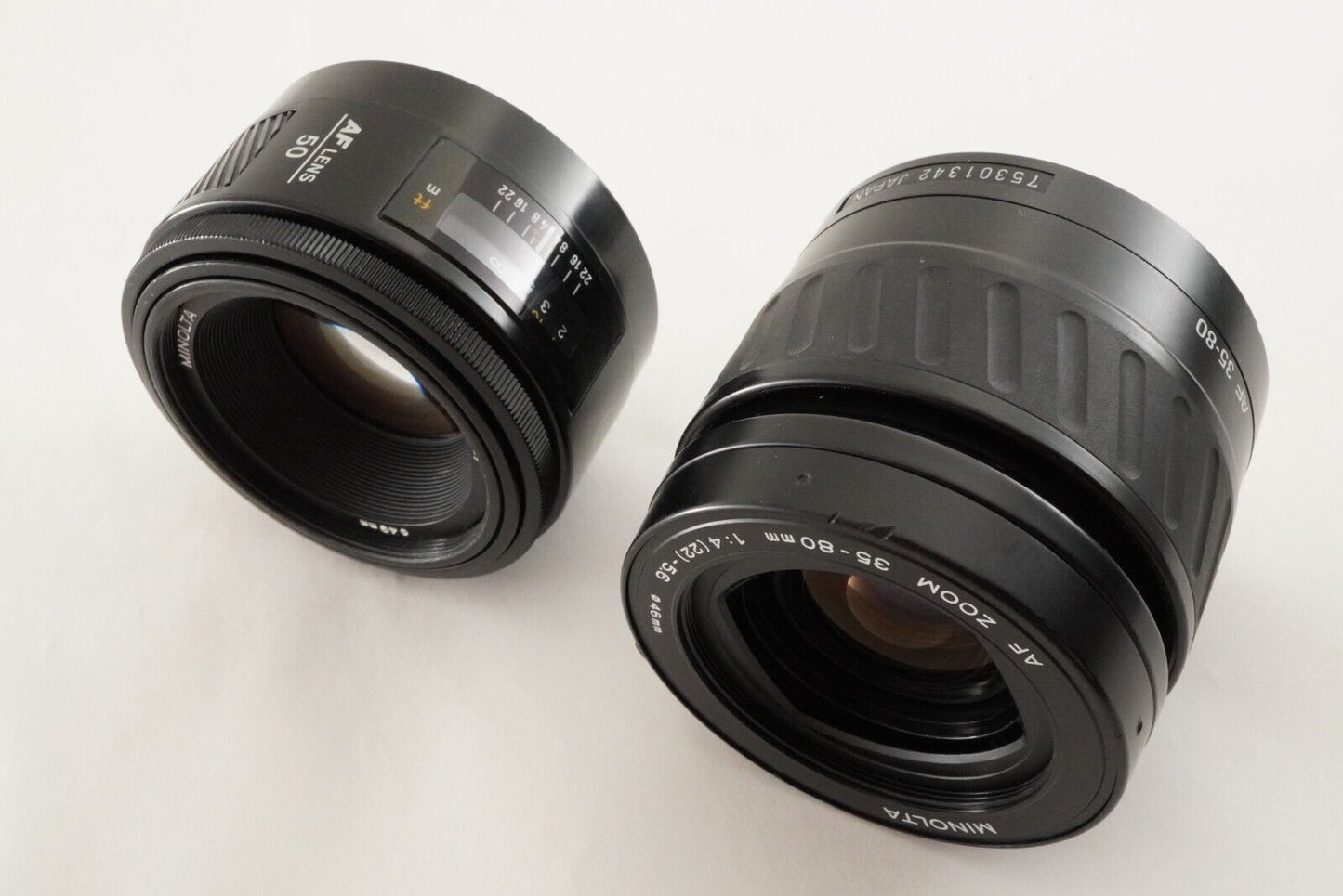 MINOLTA a-7 +  AF 50mm F1.7 + AF ZOOM 35-80mm F4-5.6 a alpha 7 from Japan #8731