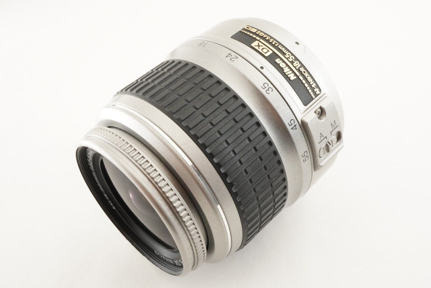 [S/C 6,909] Nikon D40 + AF-S 18-55mm F3.5-5.6G II ED Silver from Japan #1503