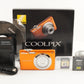 Nikon COOLPIX S3000 Orange In Box With 4GB SDHC Card from Japan #1557