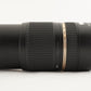 TAMRON SP 70-300mm F4-5.6 Di VC USD A005 for Nikon AF ZOOM Lens from Japan #0563