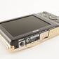 Nikon COOLPIX S3300 Gold With 4GB SDHC Card Digital Camera from Japan #0863