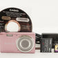 CASIO EX-ZS5 Pink With 4GB SDHC Card Compact Digital Camera from Japan #1545