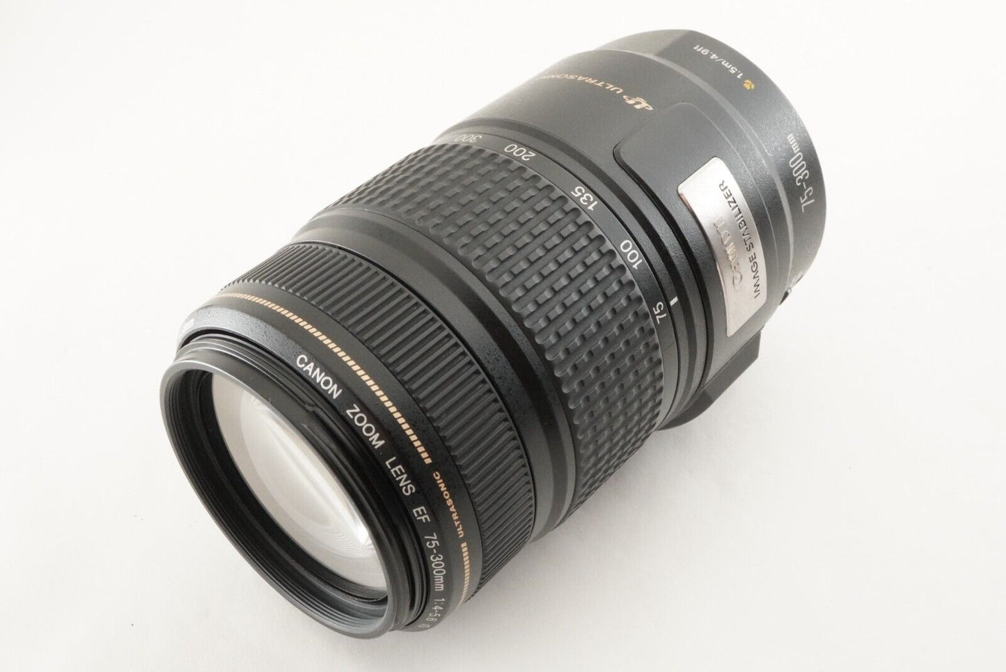 Canon EF 75-300mm F4-5.6 IS USM AF ZOOM Lens from Japan #1605