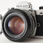 New Light Seals NIKON FM + Ai Nikkor 50mm F1.4 SLR Film Camera from Japan #8612