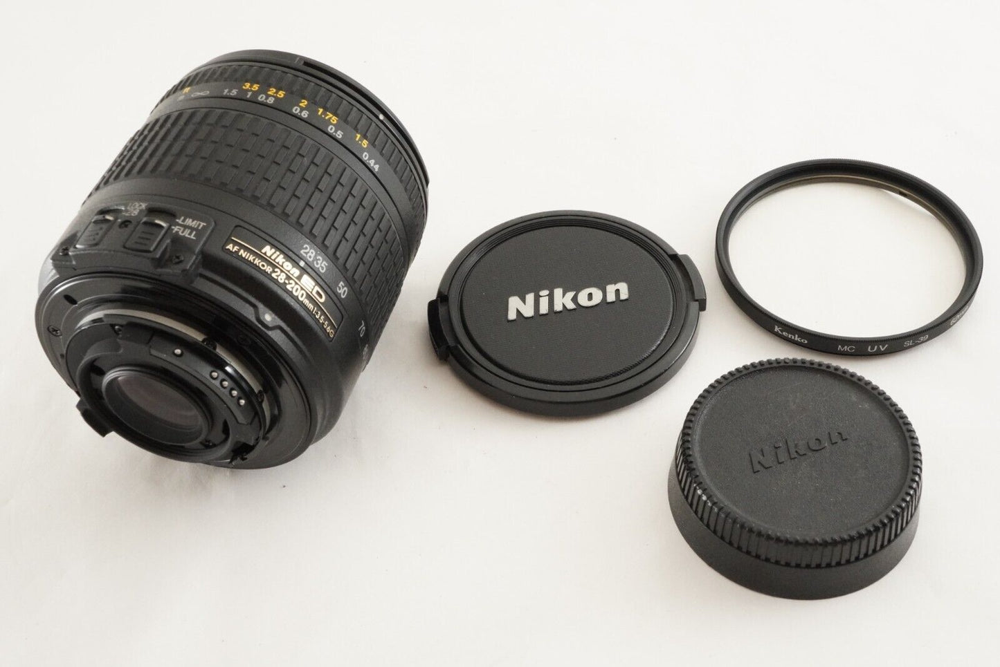 Nikon AF NIKKOR ED 28-200mm F3.5-5.6 G AF ZOOM Lens from Japan #9686