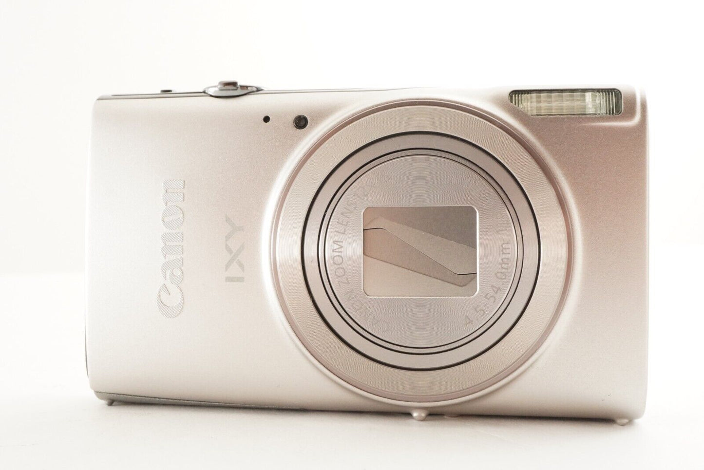 Canon IXY 650 Silver With 4GB SDHC Card Compact Digital Camera from Japan #1493