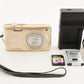 Nikon COOLPIX S3300 Gold With 4GB SDHC Card Digital Camera from Japan #0863