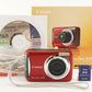 Canon PowerShot A495 Red In Box With 2GB SD Card Digital Camera from Japan #1460