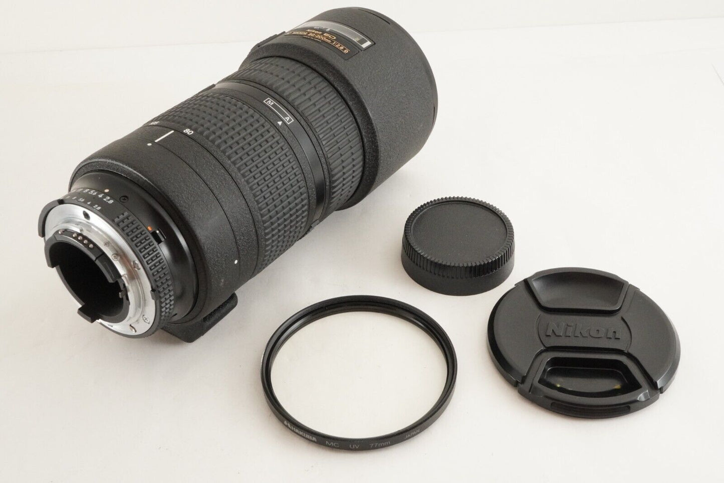 Nikon AF NIKKOR 80-200mm F2.8 D ED AF ZOOM Lens from Japan #0622