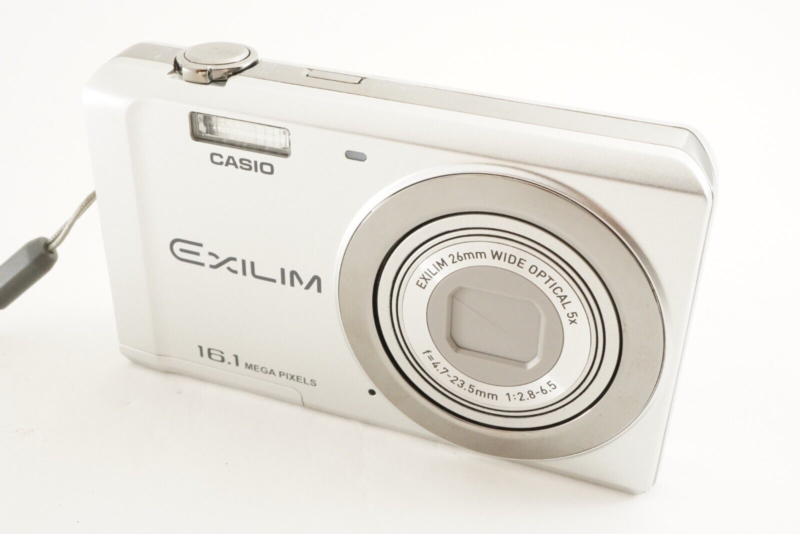 CASIO EXILIM EX-ZS6 Silver In Box With 4GB SDHC Card Digital