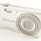 CASIO EX-ZS6 Silver In Box With 4GB SDHC Card Digital Camera from Japan #1502