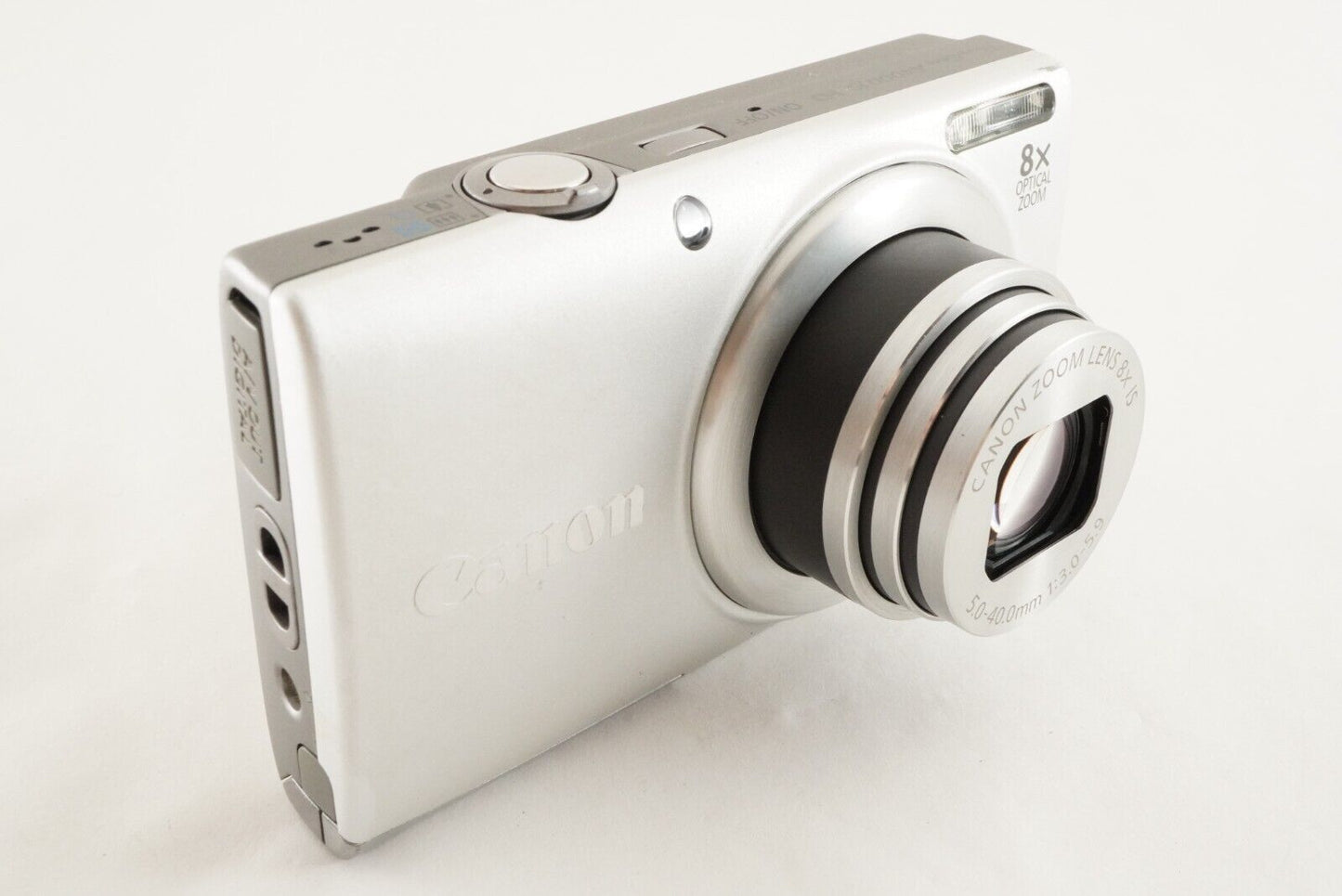 Canon PowerShot A4000 IS Silver & 4GB SDHC Card Digital Camera from Japan #9672