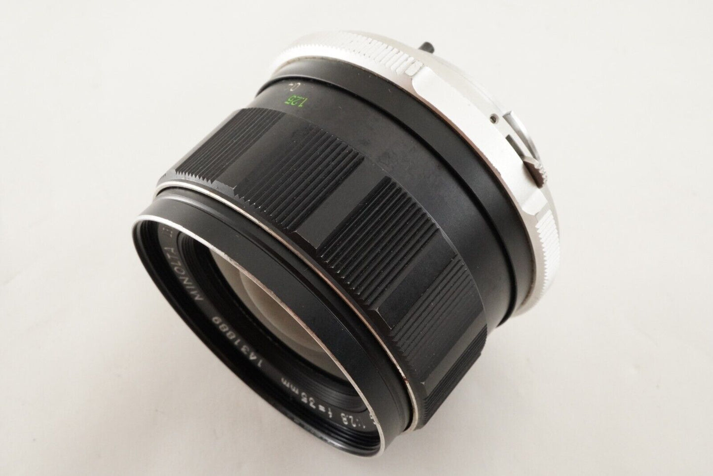 MINOLTA MC W.ROKKOR-HG 35mm F2.8 MF Wide Angle Lens from Japan #7910