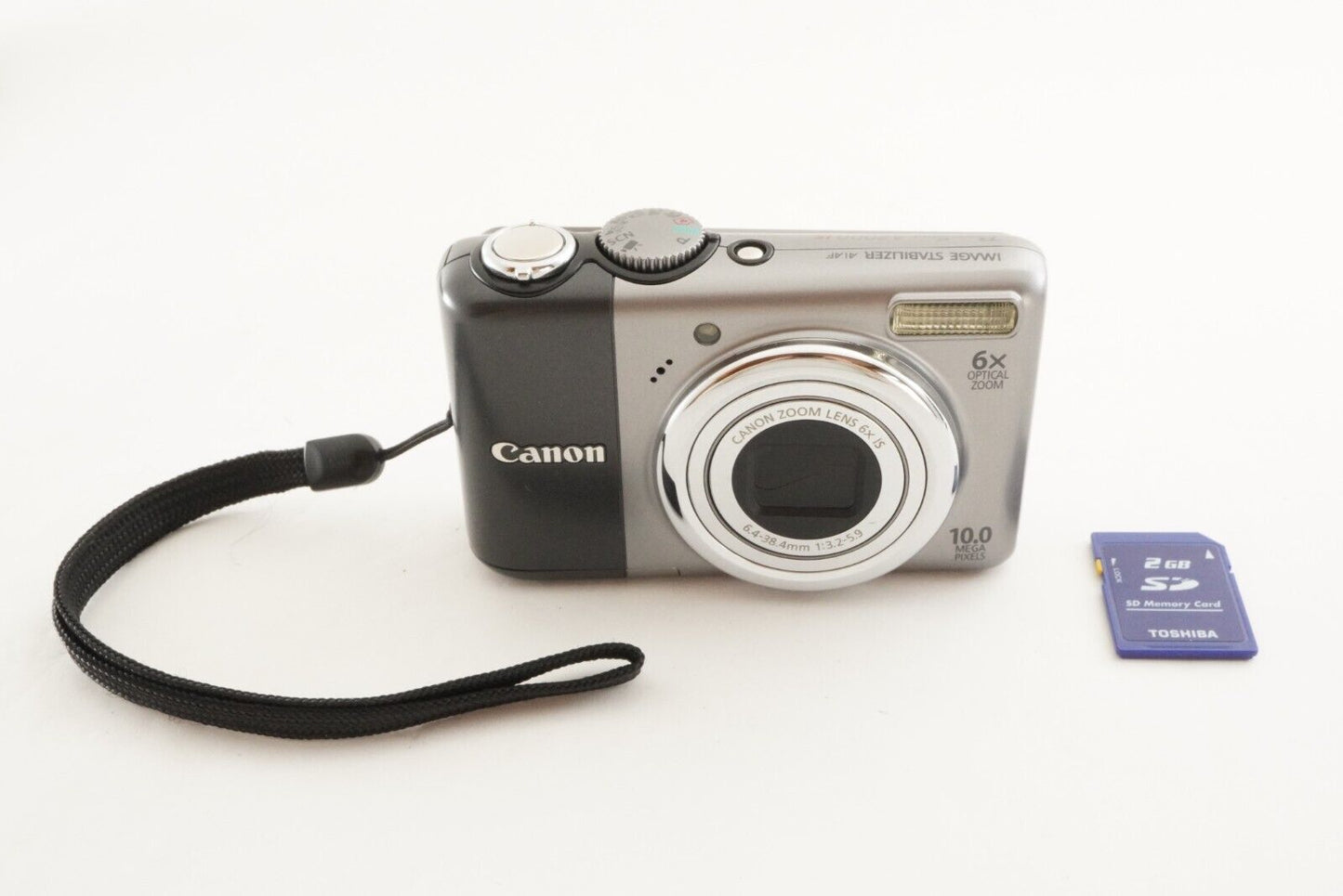 Canon PowerShot A2000 IS With 2GB SD Card Digital Camera from Japan #1471