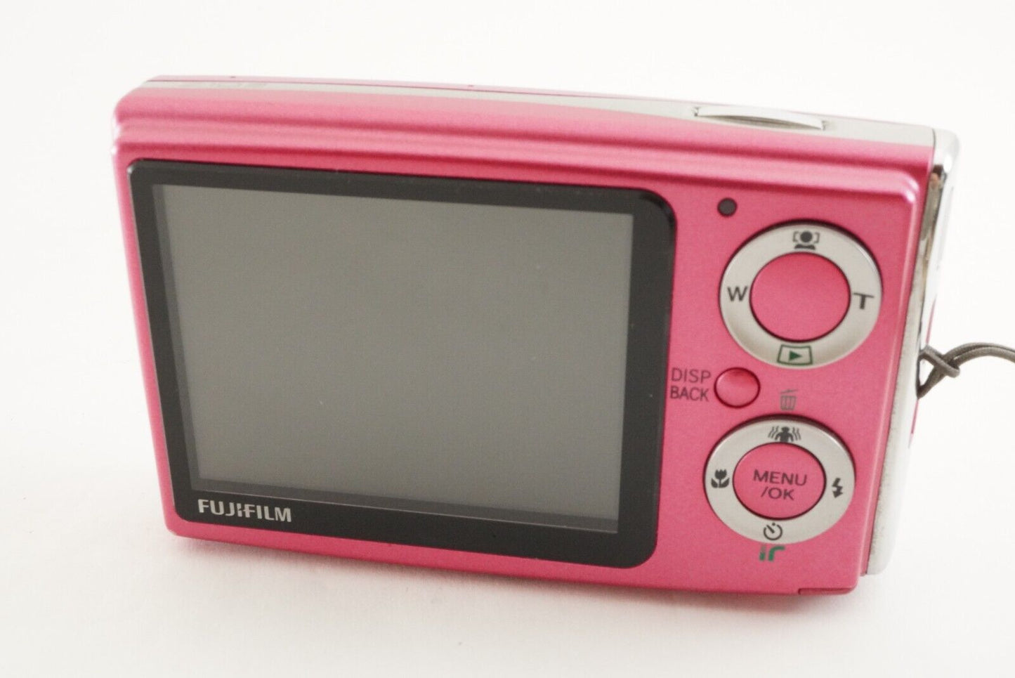 FUJIFILM FinePix Z10fd Pink With 2GB SD Card Digital Camera from Japan #1450