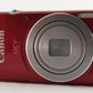 Canon IXY 120 Red With 4GB SDHC Card Digital Camera from Japan #9518