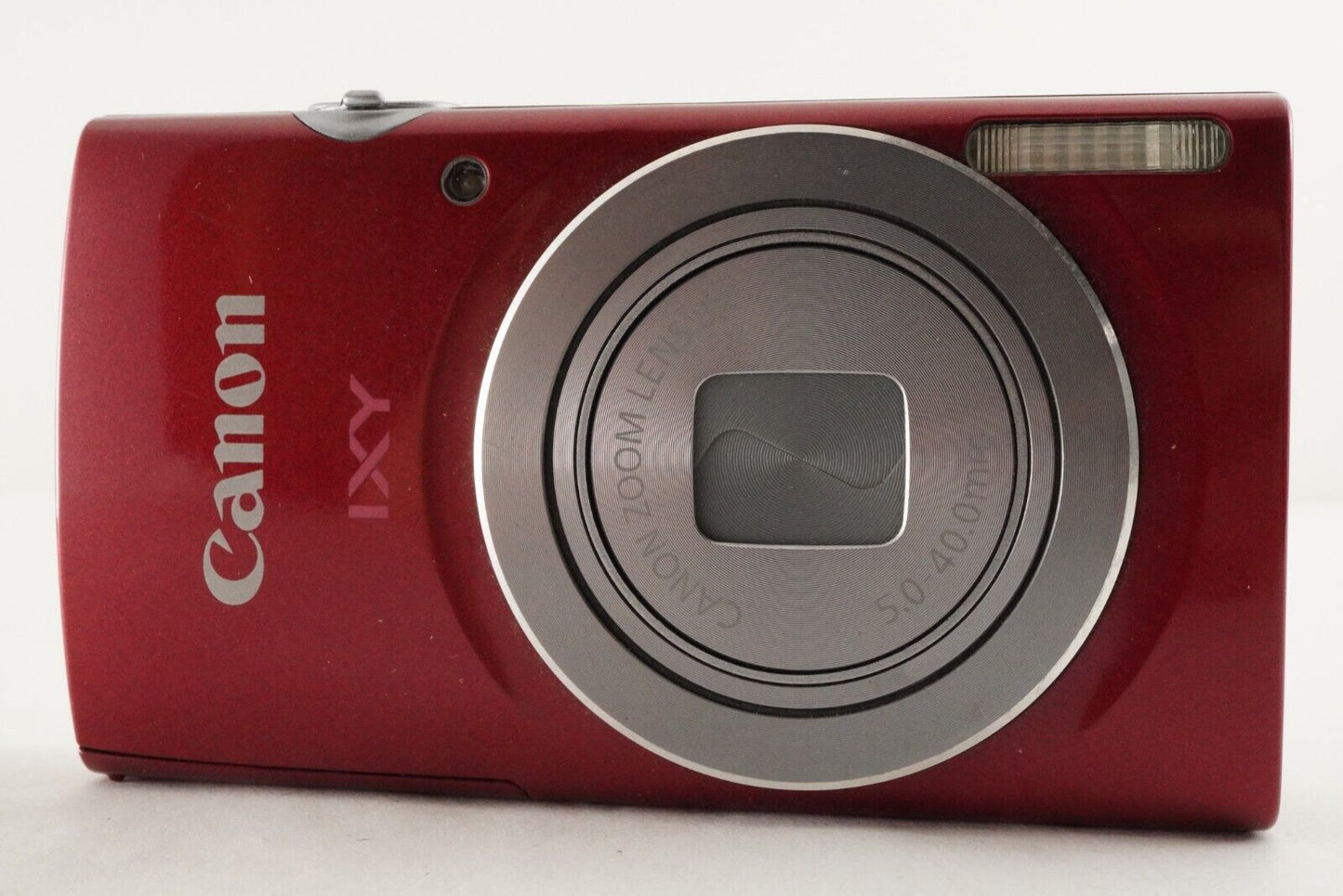 Canon IXY 120 Red With 4GB SDHC Card Digital Camera from Japan #9518