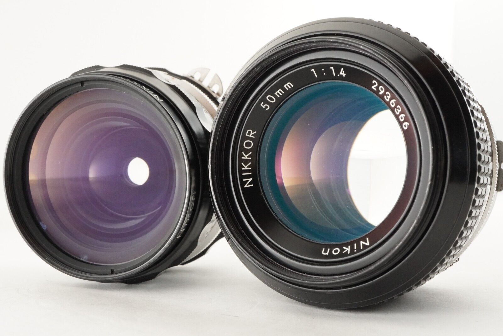 New Light Seals Nikon F2 Photomic S Black + 50mm F1.4 + 28mm New Light Seals Nikon F2 Photomic S Black + 50mm F1.4 + 28mm