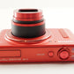 Canon PowerShot SX610 HS Red With 4GB SDHC Card Digital Camera from Japan #1645