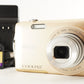 Nikon COOLPIX S3300 Gold With 4GB SDHC Card Digital Camera from Japan #0863