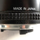 Nikon AF NIKKOR 35mm F2 AF Wide Angle Lens from Japan #1327