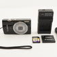 Canon IXY 120 Black With 4GB SDHC Card Compact Digital Camera from Japan #1615